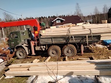 вездеход камаз манипулятор Подпорожье